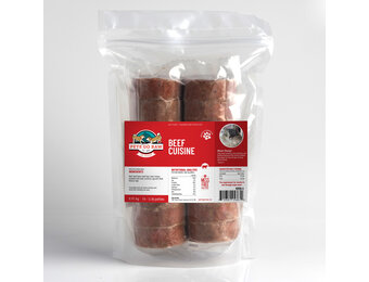 Pets Go Raw Beef Cuisine Cat 2lb Pkg