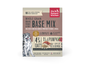 Honest Kitchen Dehyd Whole Grain & Veggie Base 7lb