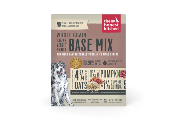 Honest Kitchen Dehyd Whole Grain & Veggie Base 7lb