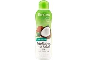 TropiClean Medicated Shampoo Oatmeal & Tea Tree 20 oz