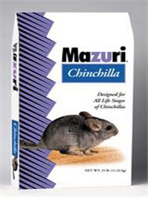 C/SO Mazuri Chinchilla Diet 11.36kg