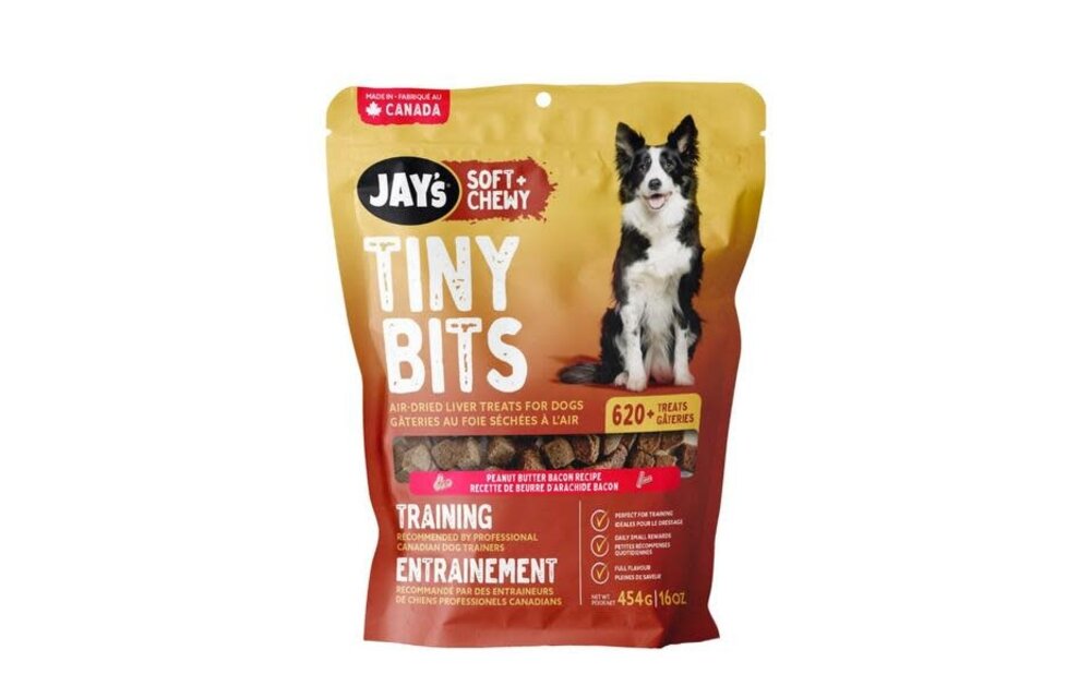 Jay's Tiny Bits Peanut Butter Bacon 454g