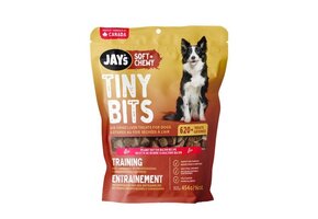 Jay's Tiny Bits Peanut Butter Bacon 454g