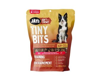 Jay's Tiny Bits Peanut Butter Bacon 454g