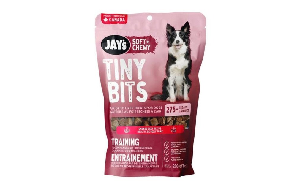 Jay's Tiny Bits Smoked Beef 200g