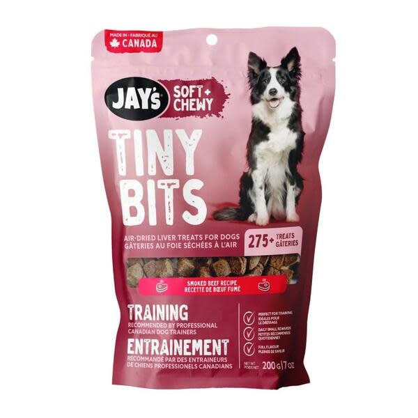 Jay's Tiny Bits Smoked Beef 200g