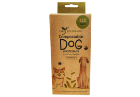 Leaf Compostable Bags Unscented 120pk