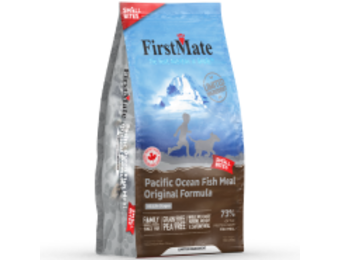 FirstMate Dog LID GF Pacific Ocean Fish Orig Small Bites 4 lb