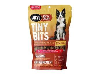 Jay's Tiny Bits Peanut Butter Bacon 200g