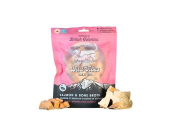 Wild Vibes Salmon and Bone Broth 75 GM