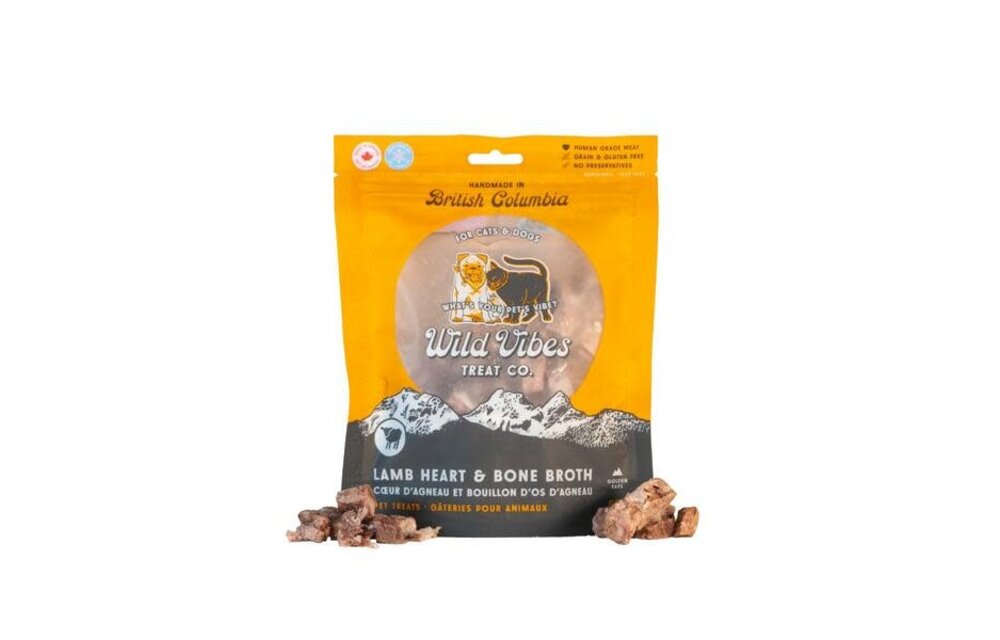 *MTO* Wild Vibes Lamb Heart and Bone Broth 80 GM