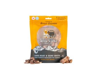 Wild Vibes Lamb Heart and Bone Broth 80 GM