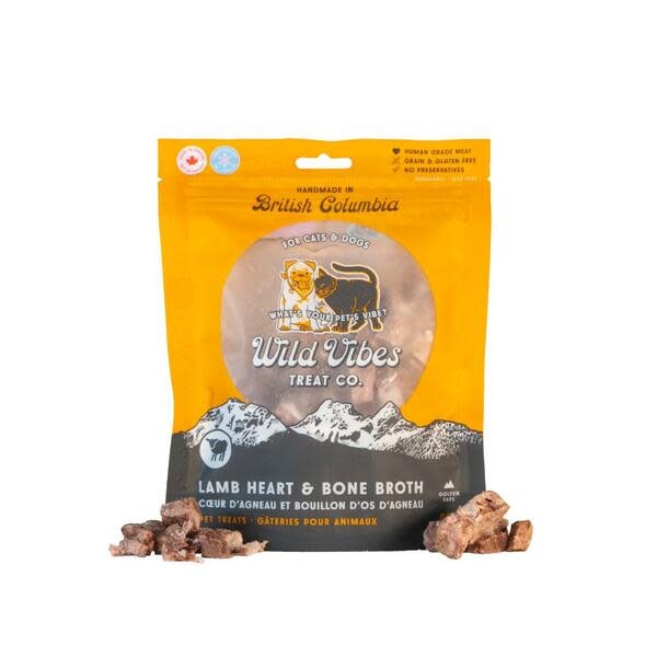 Wild Vibes Lamb Heart and Bone Broth 80 GM