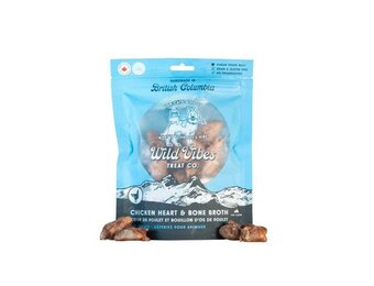 Wild Vibes Chicken Heart and Bone Broth 68 GM