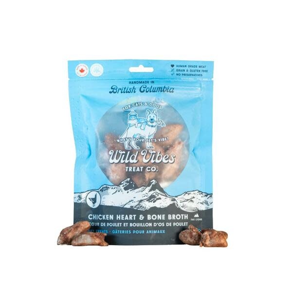 Wild Vibes Chicken Heart and Bone Broth 68 GM
