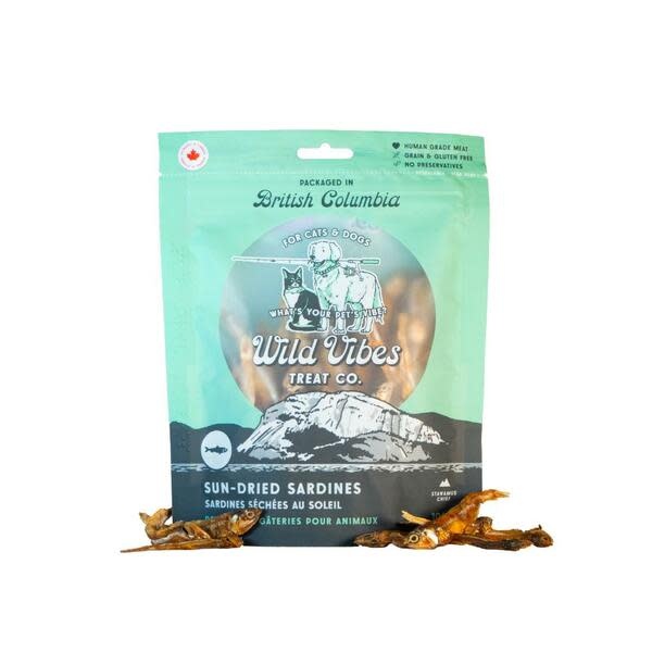 Wild Vibes Sun Dried Sardines 108 GM