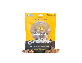 Wild Vibes Beef Liver and Bone Broth 80 GM