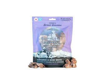 Wild Vibes Kangaroo and Bone Broth 58 GM