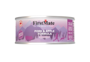 FirstMate Cat LID GF Pork & Apple 3.2oz (24cs)