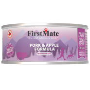 FirstMate Cat LID GF Pork & Apple 3.2oz (24cs)