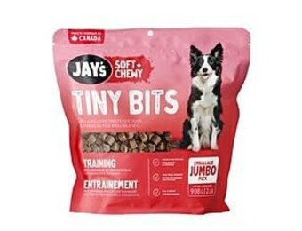 Jays Tiny Bits Training Treats Jumbo 908GM