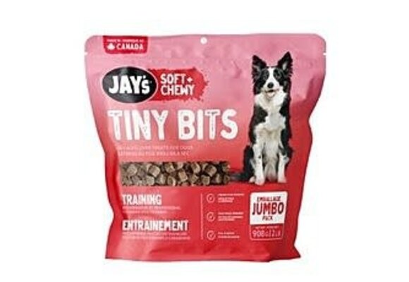 Jays Tiny Bits Training Treats Jumbo 908GM
