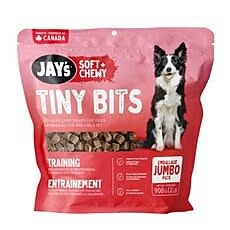 Jays Tiny Bits Training Treats Jumbo 908GM