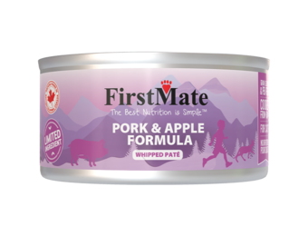 FirstMate Cat LID GF Pork & Apple 5.5oz (24cs)