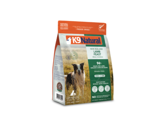K9 Natural Dog Freeze-Dried Lamb 500 g
