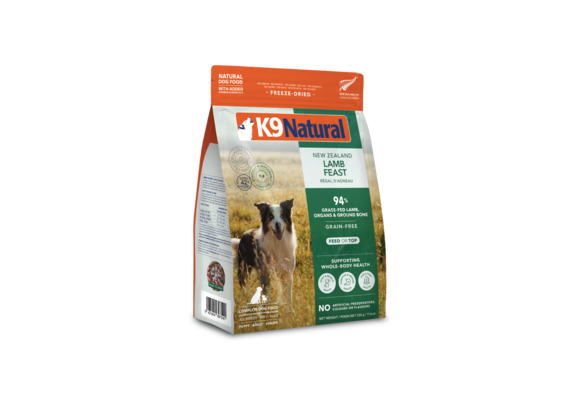 K9 Natural Dog Freeze-Dried Lamb 500 g
