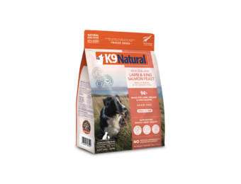 K9 Natural Dog Freeze-Dried Lamb & King Salmon 500 g