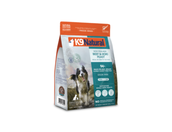 K9 Natural Dog Freeze-Dried Hoki & Beef 500 g