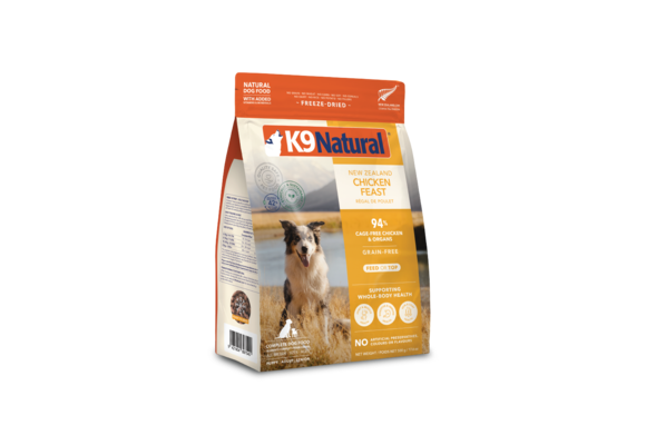 K9 Natural Dog Freeze-Dried Chicken 500 g