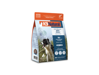 K9 Natural Dog Freeze-Dried Beef 500 g