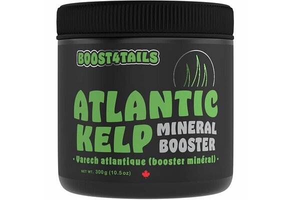 Boost4Tails Atlantic Kelp Mineral Booster Dog&Cat 300 gm