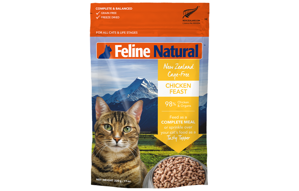 Feline Natural Chicken Feast Freeze Dried 320g