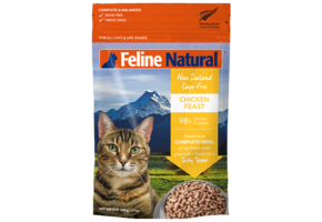 Feline Natural  Chicken Feast Freeze Dried 320g