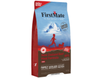 FirstMate Dog LID GF New Zealand Beef Small Bites 1.8kg