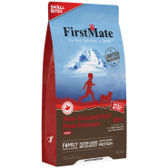 FirstMate Dog LID GF New Zealand Beef Small Bites 1.8kg