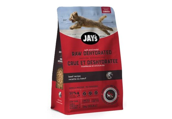 Jay's Soft & Moist Beef  Dog 1 kg