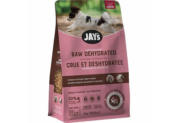 Jay's Soft & Moist  Chicken & Beef Organ Dog 1 kg
