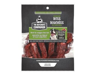 Butcher’s Companion Beef & Veggie Sausage Bites 150g