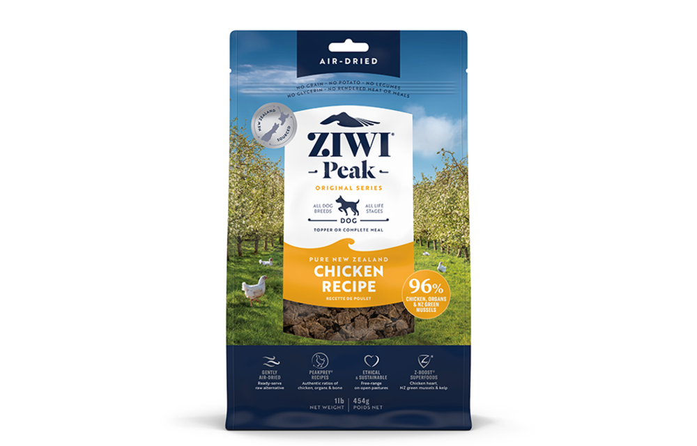Ziwi Peak Dog Air Dried Chicken 1 lb