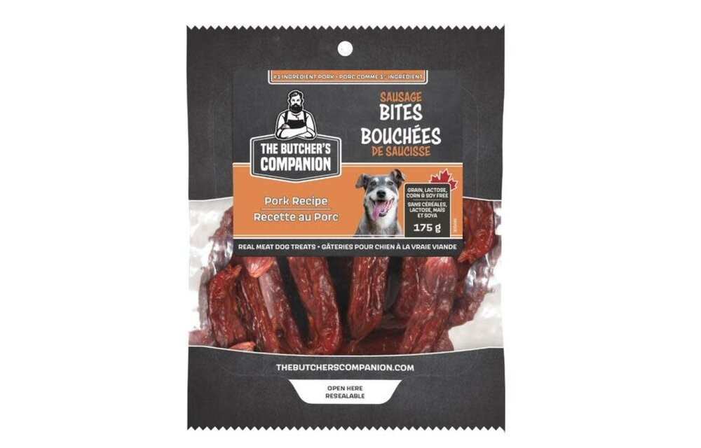 Butchers Companion GF Pork Sausage Links Dog 175 g