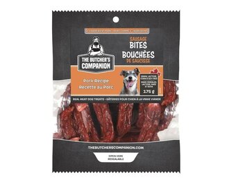 Butchers Companion GF Pork Sausage Bites Dog 175 g