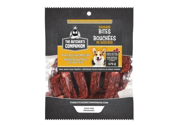 Butcher’s Companion Pork With Liver Sausage Bites 175 g