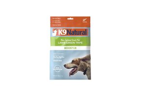 K9 Natural Dog FD Booster Lamb Green Tripe 7oz