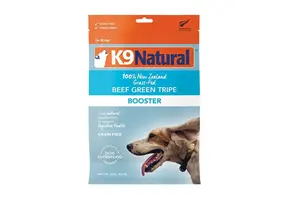 K9 Natural Beef Green Tripe Booster 250g