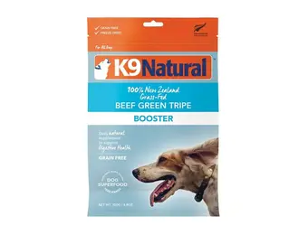 K9 Natural Beef Green Tripe Booster 250g