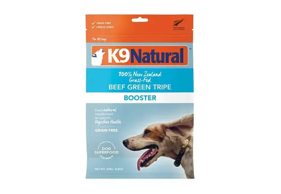K9 Natural Beef Green Tripe Booster 250g